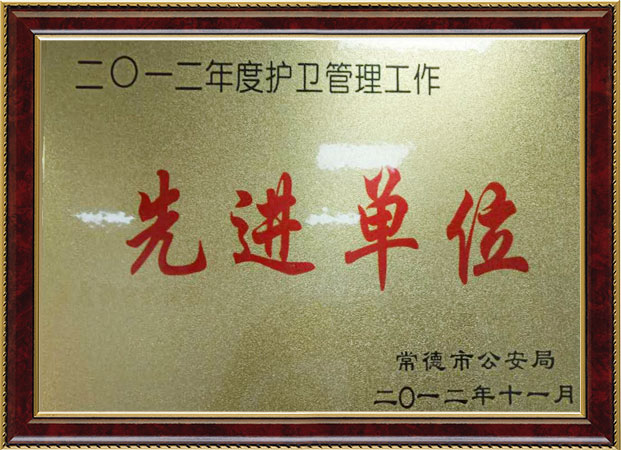 公司荣誉