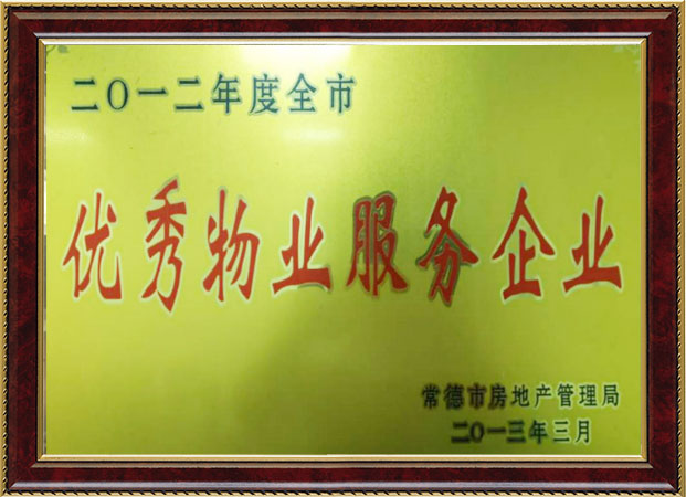 公司荣誉