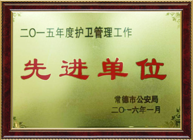 公司荣誉