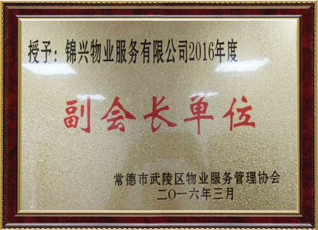 公司荣誉
