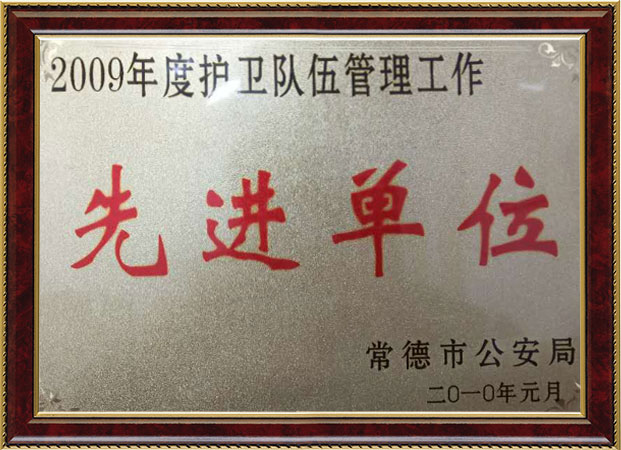 公司荣誉