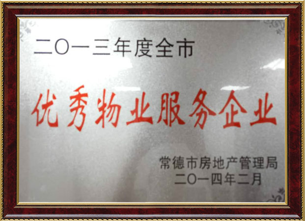 公司荣誉